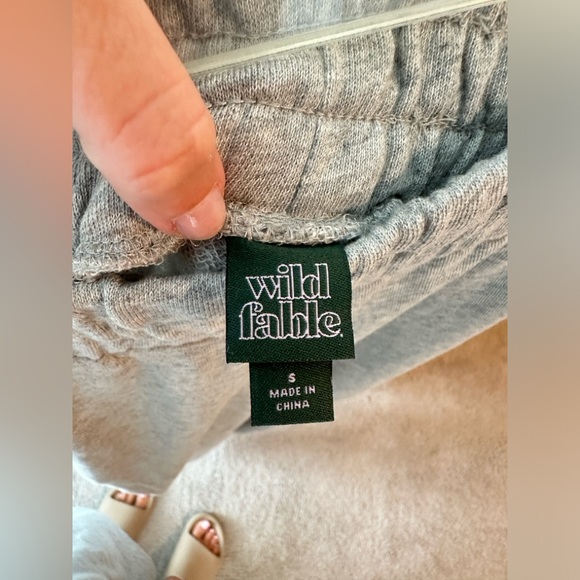 High Waisted Straight Leg Lounge Sweatpants - Picture 5 of 5